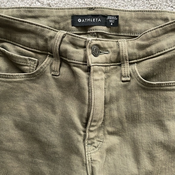 Athleta Flex Straight Crop Jean - Picture 8 of 11